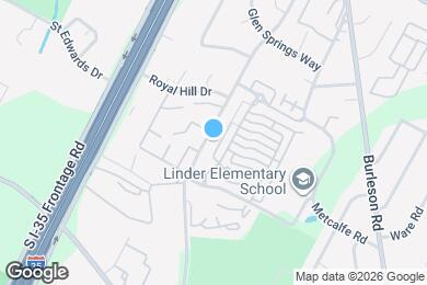 Map image of the property - 2903 Parker Ln