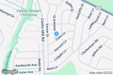 Map image of the property - 716 Fiske Ln