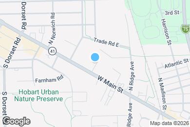 Map image of the property - Graceview Apartments