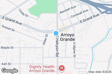 Map image of the property - 116 S Halcyon Rd