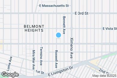 Map image of the property - 234 Roswell Ave
