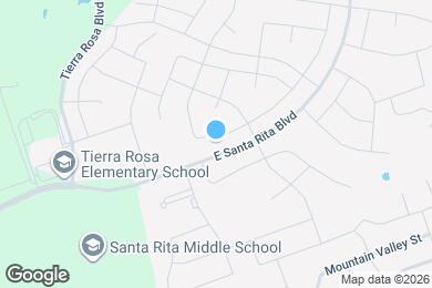 Map image of the property - 372 Hollister Dr