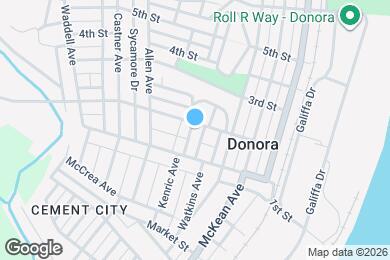Map image of the property - 130 Kenric Ave