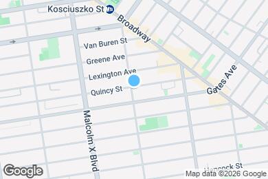 Map image of the property - 808 Quincy St
