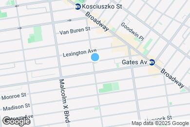 Map image of the property - Quincy Street