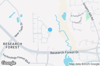 Map image of the property - The Park at Research Forest