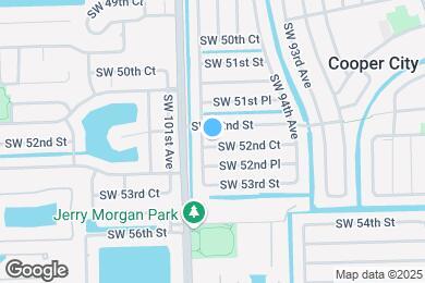 Map image of the property - 9469 SW 52nd Ct