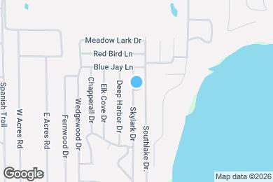 Map image of the property - 120 Skylark Dr