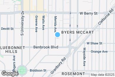 Map image of the property - 3233 Merida Ave