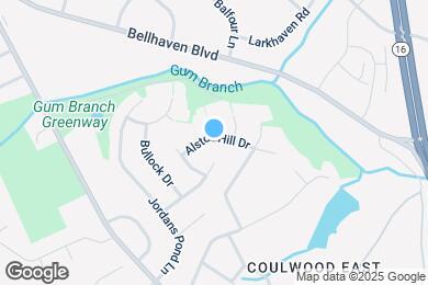 Map image of the property - 1219 Alston Hill Dr