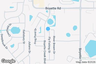 Map image of the property - 10403 Fly Fishing St