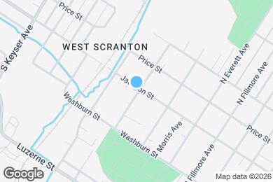 Map image of the property - 2101 Jackson St