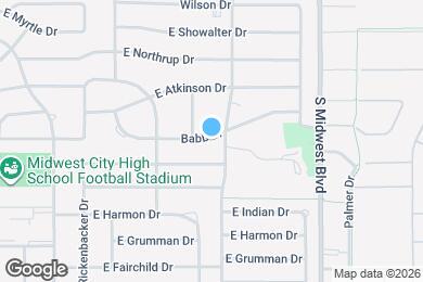 Map image of the property - 442 Babb Dr