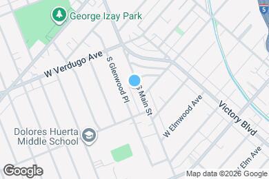 Map image of the property - 525 S Main St