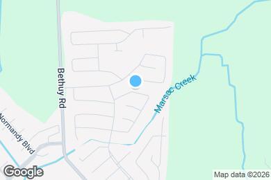 Map image of the property - 9792 Spinnaker Dr