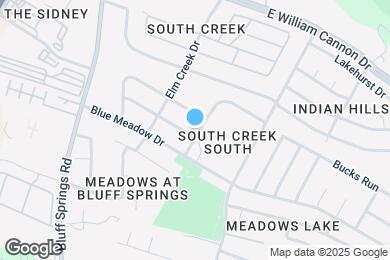 Map image of the property - 2110 Oak Motte Ln