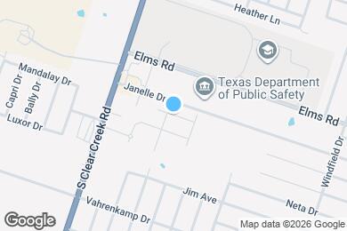 Map image of the property - Altair at Clear Creek