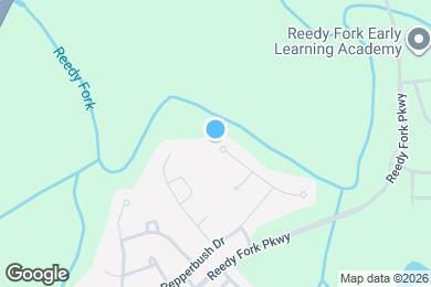 Map image of the property - 6116 Boxelder Cove