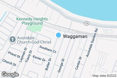Map image of the property - 428 Butler Dr