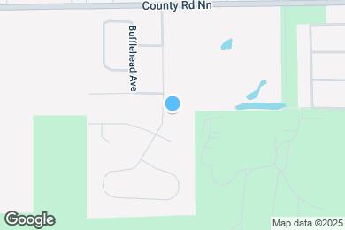 Map image of the property - Rib Mountain Inn