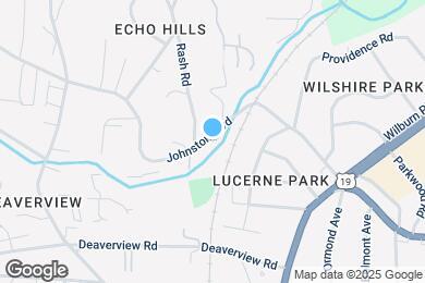 Map image of the property - 122 Johnston Blvd