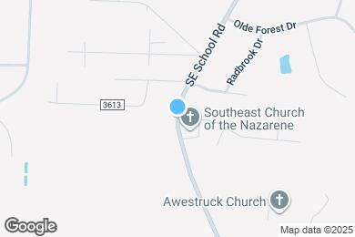 Map image of the property - 3600 Forest Village Dr