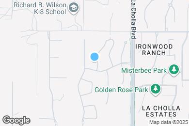 Map image of the property - 11588 N Desert Calico Lp