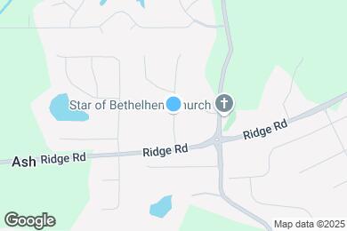 Map image of the property - 111 Ridgecrest Dr