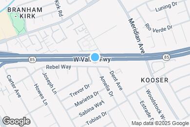 Map image of the property - 1567 Rebel Way