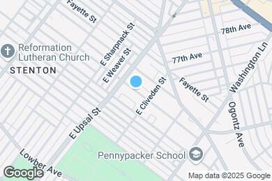 Map image of the property - 7619 Forrest Ave