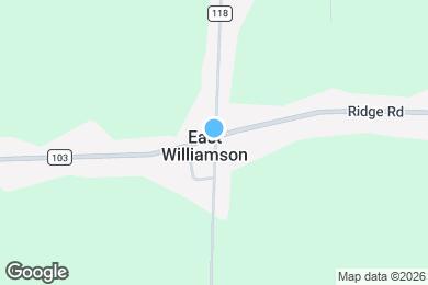 Map image of the property - 6353 Marion East Williamson Rd