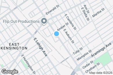 Map image of the property - 2124 E Somerset St