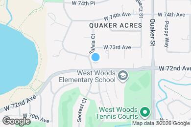 Map image of the property - 7208 Secrest Ct