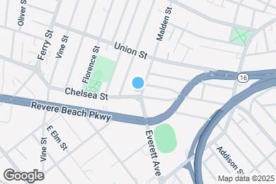 Map image of the property - 326 Chelsea St
