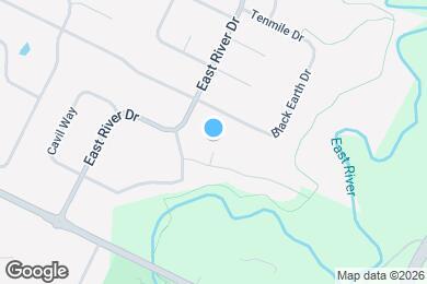 Map image of the property - 715 Edge Point Ct
