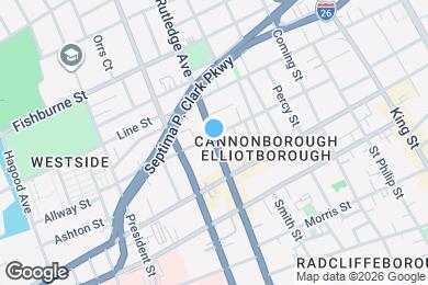 Map image of the property - 245 Rutledge Ave