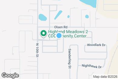 Map image of the property - 2041 Horse Creek Ln