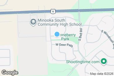 Map image of the property - 25741 S Red Stable Ln