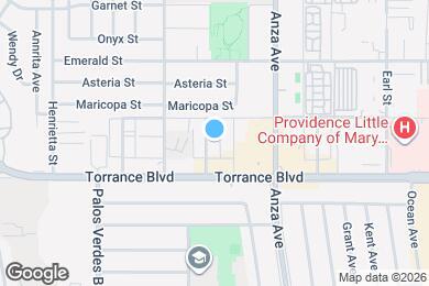 Map image of the property - 21030 Donora Ave