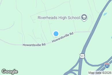 Map image of the property - 7 Hull Hills Ln