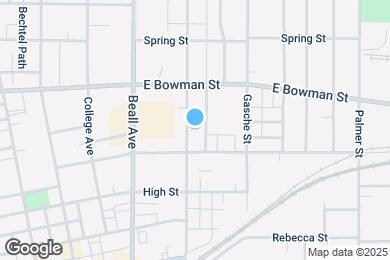 Map image of the property - 433 Spink St.