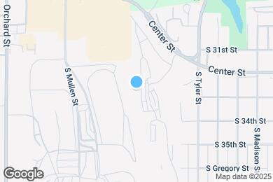 Map image of the property - Lodge at Madrona Ridge