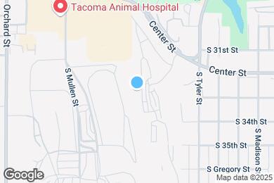 Map image of the property - The Lodge at Madrona