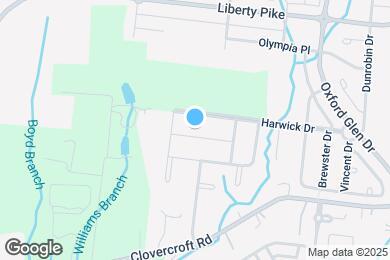 Map image of the property - 1530 Bledsoe Ln