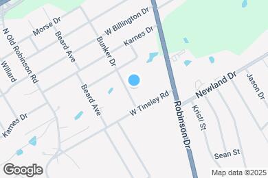 Map image of the property - 715 N Bunker Dr