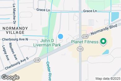 Map image of the property - 6623 Granville Pl