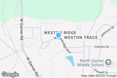 Map image of the property - 417 Westonridge Run
