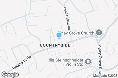 Map image of the property - 2313 Tori Rd