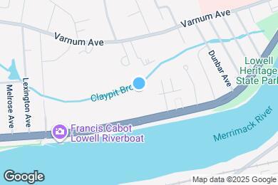 Map image of the property - 353 Pawtucket Blvd