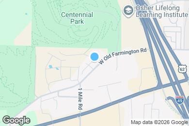 Map image of the property - 2904 W Old Farmington Rd